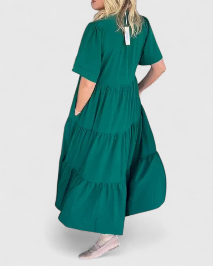 Rebecca | Elegancka Sukienka Maxi