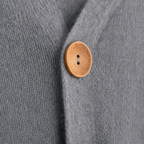 Wearbella – Kardigan z kapturem i guzikiem z przodu
