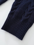 Nolan | Męski sweter z żakardowym wzorem