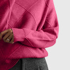 Angela™ - Turtleneck Sweater