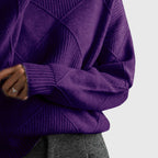 Angela™ - Turtleneck Sweater