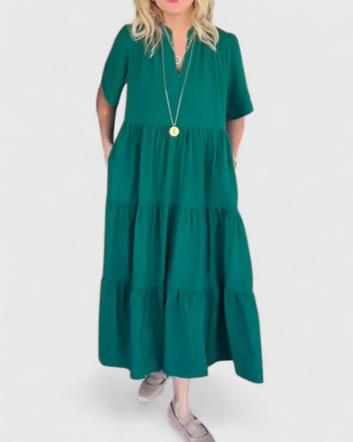 Rebecca | Elegancka Sukienka Maxi