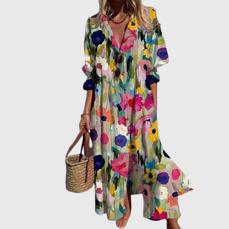 Zariah | Elegancka Sukienka Boho