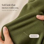 Ruffle & Row – Sweter z falbaną
