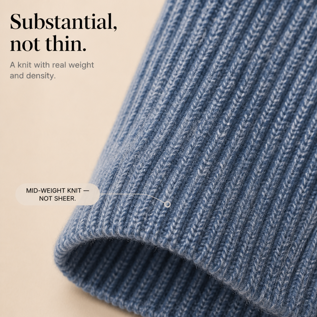 Cinchable – Sweter z dekoltem w serek i wiązaniem
