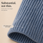 Cinchable – Sweter z dekoltem w serek i wiązaniem