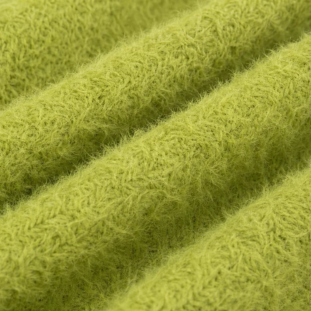 Wearbella – Sweter z odkrytymi ramionami i koronkowymi detalami