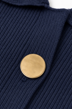 Wearbella – Kardigan z guzikami i falbaniastym dołem w oversize