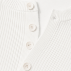 Buttonelle – Sweter Henley z guzikiem