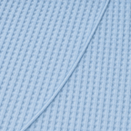 Draperly – Bluzka z asymetrycznym dołem w stylu dzianiny waffle