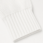 Buttonelle – Sweter Henley z guzikiem
