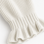 Vessa – Sweter dzianinowy z dekoltem w serek