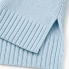 Rowelle – Sweter z prążkowanym, oversize'owym kołnierzem