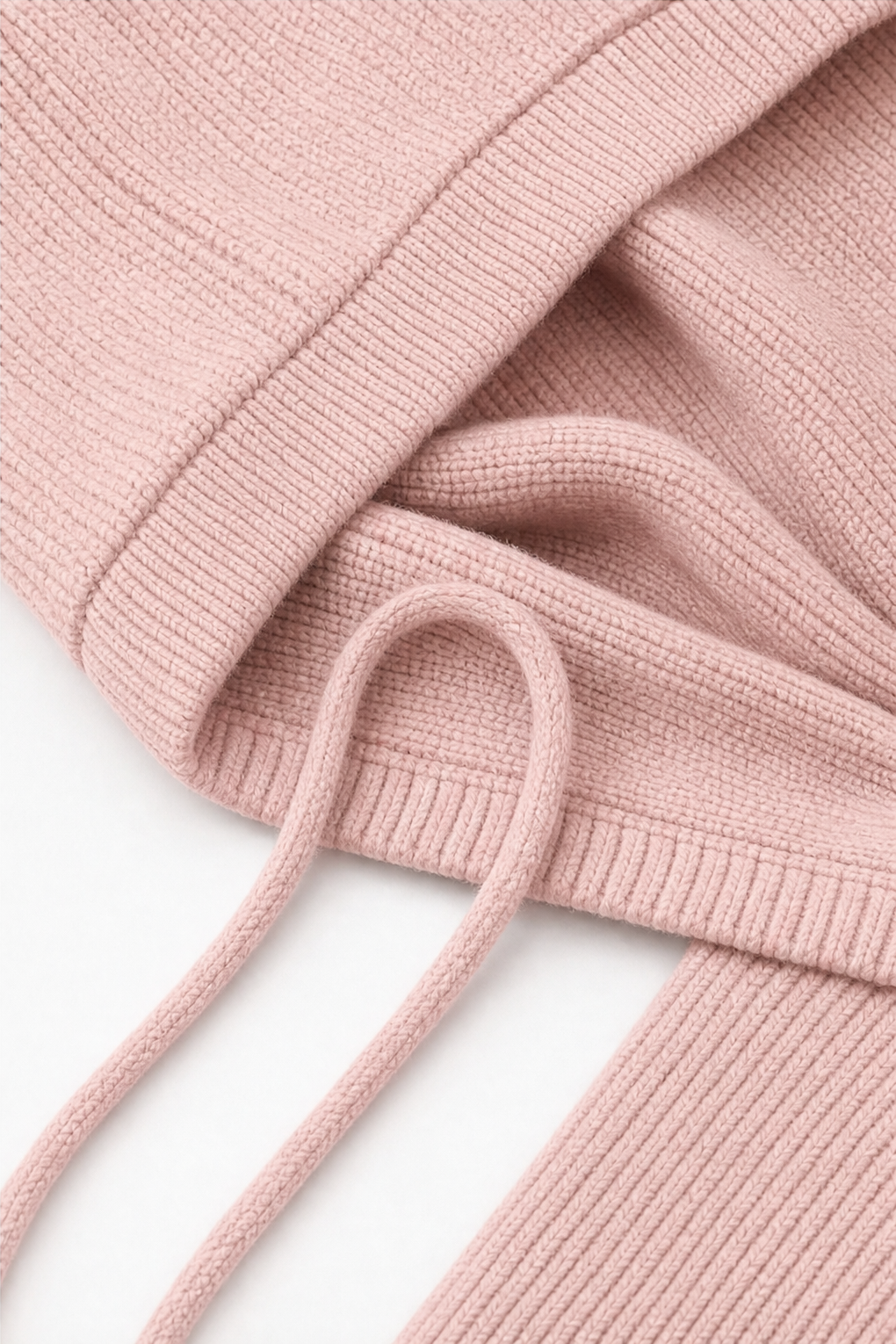 Stripevie – Kardigan z dzianiny o prążkowanej strukturze z zamkiem