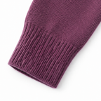 Wrapstead – Sweter z kołnierzem szalowym i prążkowanym splotem