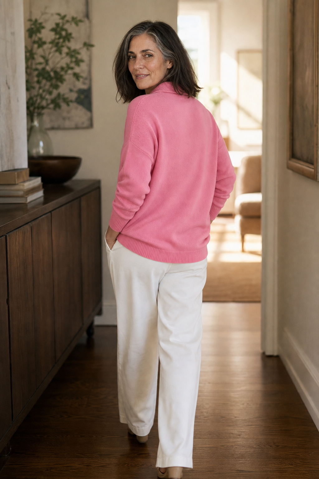 Wearbella – Sweter z kołnierzykiem
