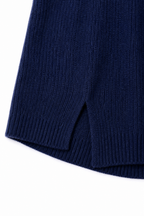 Wearbella – Sweter z dekoltem w serek z prążkowanej dzianiny