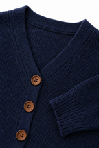 Wearbella – Sweter z dekoltem w serek z prążkowanej dzianiny