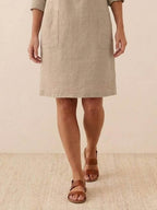 Timeless Class: Cotton Dress