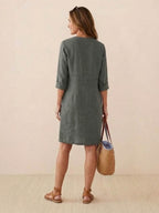 Timeless Class: Cotton Dress