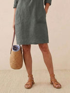 Timeless Class: Cotton Dress