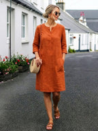 Timeless Class: Cotton Dress