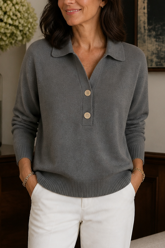 Wearbella – Sweter z kołnierzykiem