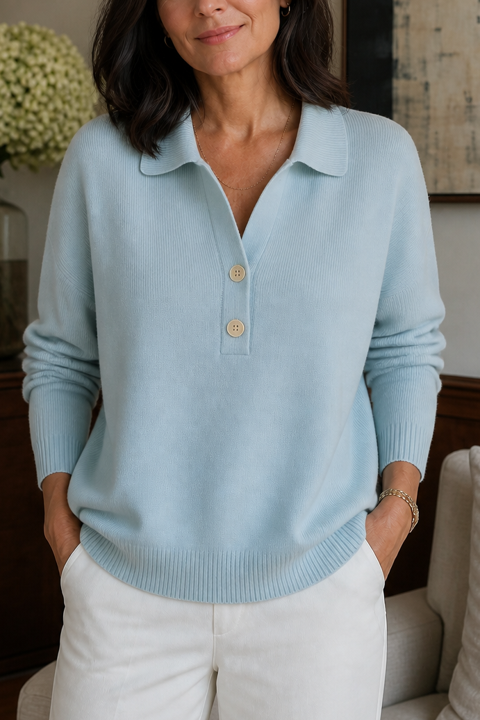Wearbella – Sweter z kołnierzykiem